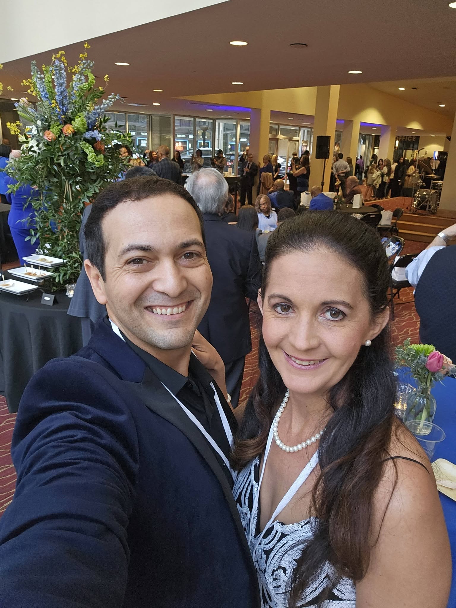 Aghali & Tiffany Moraes